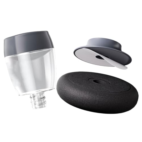 Almohadilla aplicadora de cera Gadpiparty de 60ml en material ABS para el coche 1