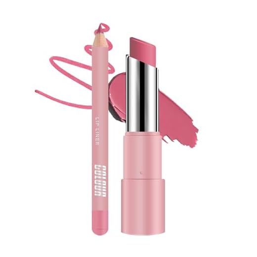 Bálsamo Labial Hidratante - Batom Hidratante Lipstick - Bálsamo Mate de Longa Duração Impermeável Não Pegajoso para Frio Cuidado de Inverno Reparação Noturna e Maquilhagem Diária