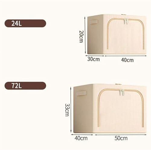 Bolsas para guardar ropa bajo la cama y solucionar la falta de espacio 3