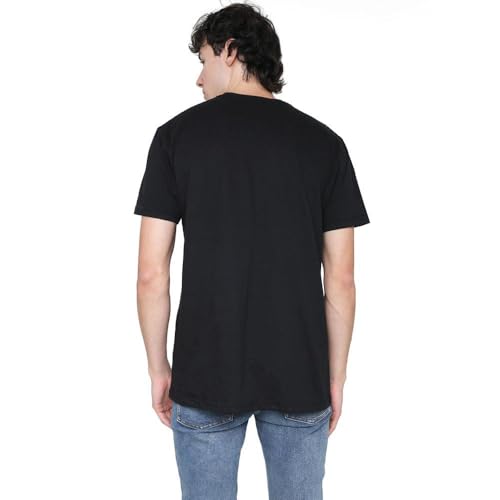 T-shirt Deadpool & Wolverine Marvel noir vêtement geek imprimé mixte - 6