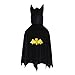 Great Pretenders Hooded Bat Cape, Medium Dress-Up Play