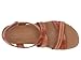 Skechers Women's Beverlee-Delicate Glow Wedge Sandal, Luggage, 7 Wide
