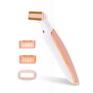 Electric Bikini Trimmer,Wet Dry Use Body Hair Trimmer Kit and Electric Razors for Women,Rechargeable Hair Removal for Women Bikini Pubic Hair Underarm Arms Legs