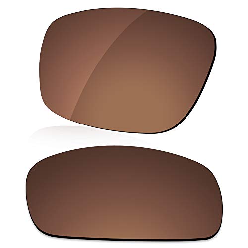 Image of LenzReborn High-impact Polarized Lens Replacement for Oakley Straightlink OO9331 Sunglass - More Options