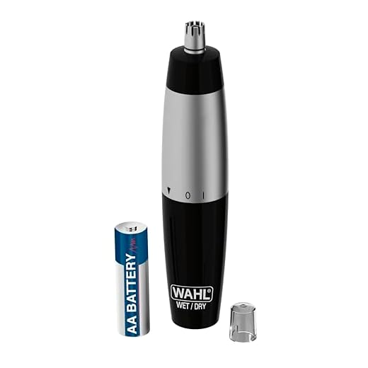 Choice 5642 135 batteri precision näsa och öron hårtrimmer