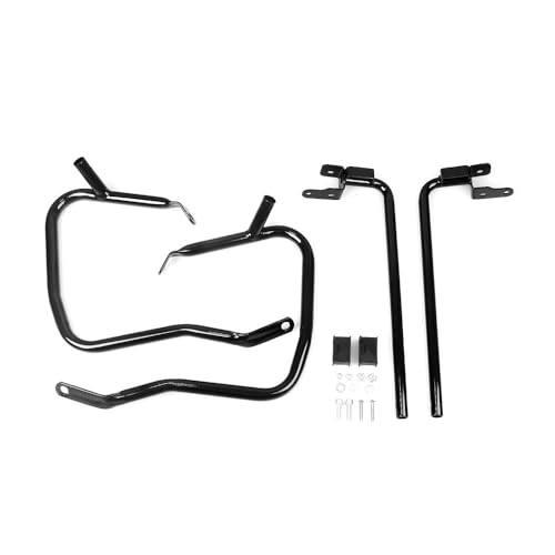 Pare-chocs moto et barre latérale protection pour Street Glide 2023-2024