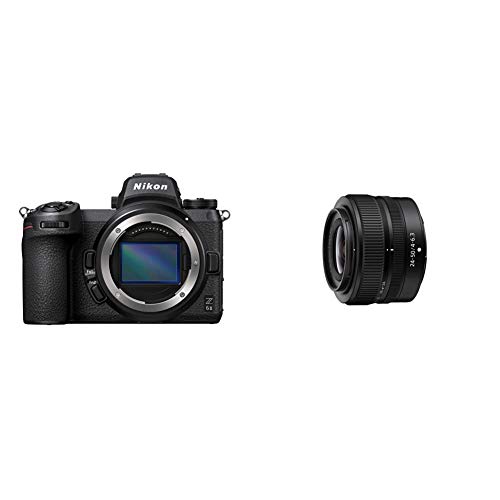 Image of Nikon Z 6II FX-Format Mirrorless Camera Body Black with NIKON NIKKOR Z 24-50mm f /4-6.3 Compact Standard Zoom Lens for Nikon Z Mirrorless Cameras