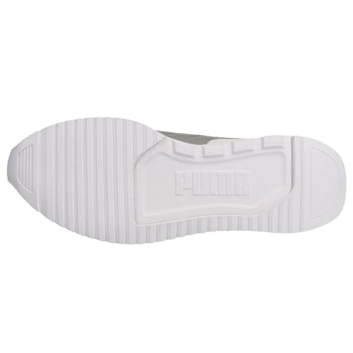 PUMA Womens R78 Metallic Pop Lace Up Sneakers Shoes Casual - White - Size 7.5 M