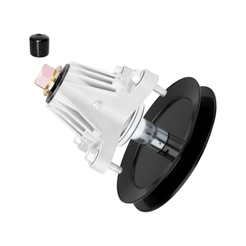 618P09260 618-09260 Replace Spindle Assembly S-Type Blade Only Fits for 42 Inch Deck Cub Cadet ZT1-42 ZTS1-42 MTD Craftsman Z5200 Troy Bilt Mustang Z42 Zero Turn Mower by AEFHKM - Used condition - US$24.92