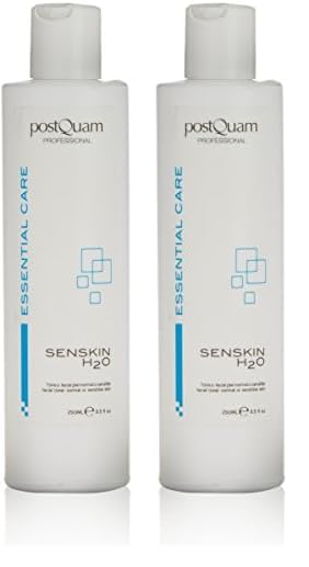 Postquam - Tónico Limpiador Facial Hidratante para Piel Normal o Sensible - Refresca y Equilibra el pH de la Piel - Suaviza, Calma y Prepara la Piel para el Cuidado Facial - 250 ml (Paquete de 2)