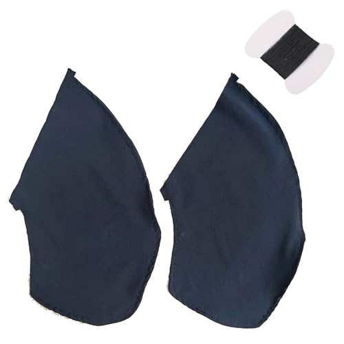 2pc Sew-in Side Pocket,DIY Clothing Inner Pockets for Skirt,Travel Security