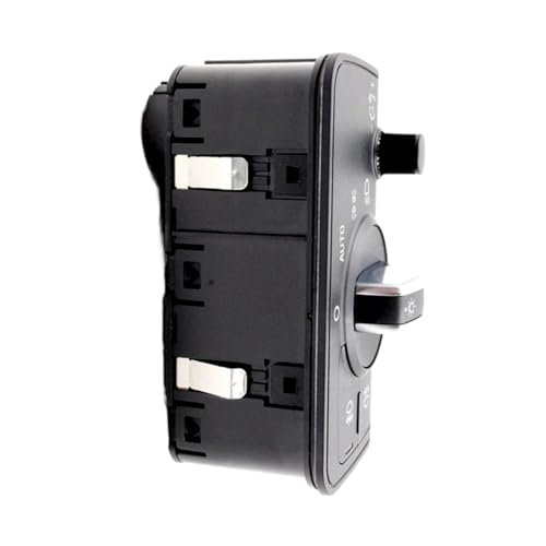 Panel de luces antiniebla 8V0941531AE con control de faros delanteros precisos 6