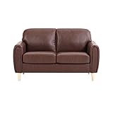 Derry Loveseat Brown