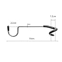 NEAR STOP Stainless Steel Tent Pole Lantern Lamp Hook Multifunctional for Outdoor Hiking Camping Light Stand Camping Hiking Equipment gallery image