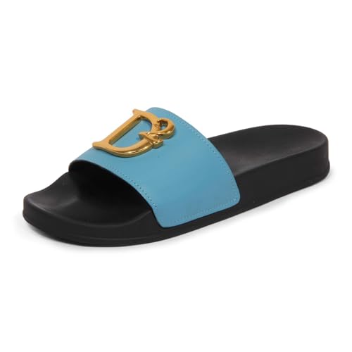DSQUARED2 I1507 ciabatta femme claquette de marque noire taille du 36 au 41