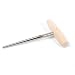 StewMac Bridge Pin Hole Reamer, 3-Degree Angle