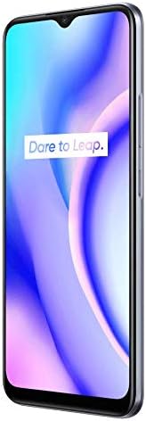 realme C15 Qualcomm Edition Dual-SIM 64GB ROM + 4GB RAM (GSM only | No CDMA) Factory Unlocked 4G/LTE Smartphone (Power Silver) - International Version