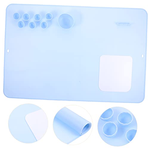 COHEALI 4 Conjuntos De Tapete De Desenho De Silicone Artesanato Para Crianças Molde De Resina Crianç