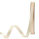HANGPENG Double Sided Solid Polyester Ribbon 3/8”Inch x 50 Yards Fabric Ribbon for Gift Wrapping Par