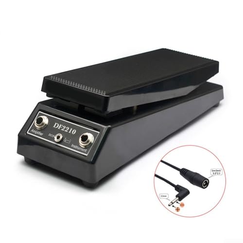 Pédale Wah pour basse et guitare électrique DF2210 robuste - 8