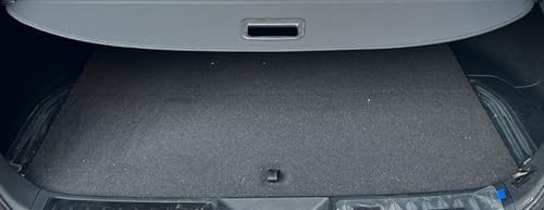 LINGYUE Car Retractable Rear Trunk Parcel Shelf for Toyota Yaris L,Luggage Shade Shield Cargo Security Cover Curtain,Car Accessories