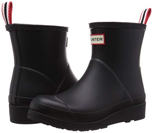 Hunter Original Women's Play Short Waterproof Rain Boots (Black, US Size 8) - Image 8