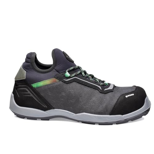 BASE PROTECTION GROUP, S.A. B0668 Komodo S1PS ESD FO SR-BS Slip-on, Zapatos de Seguridad y contra Incendios Unisex Adulto, Multicolor, 36 EU