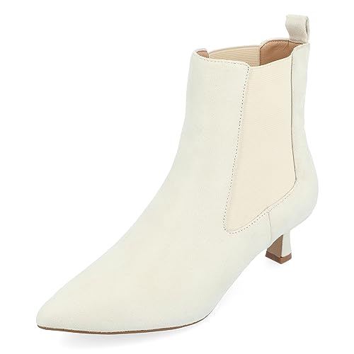 Journee Collection Women's Tenlee Chelsea Booties