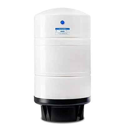 iSpring T20M 20 Gallon Pre-Pressurized Tank for Reverse Osmosis (RO) Systems with 14 gallons of Water Storage Capacity, 20, White