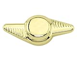 Lowrider Bike Knock-Off 3/8' 26T 648W Gold. Fit Front & Free Wheel. Bike Knock-Off, Bicycle...