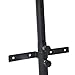 HOMCOM Soporte de Techo para Saco Regulable Colgador Boxeo Pared Gancho Bolsa...