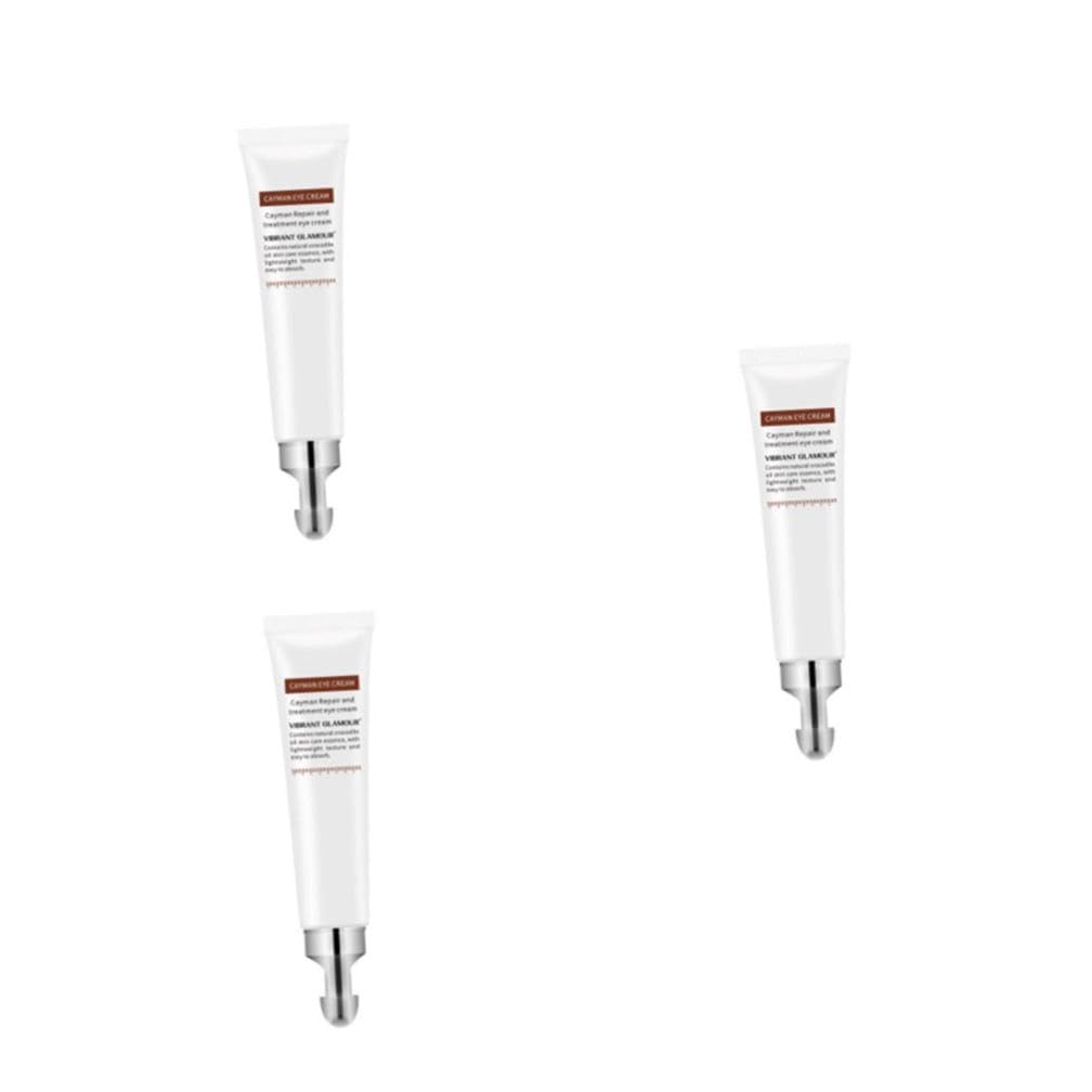 PACKOVE 3piezas Para Reparadora De Ojeras Oscuras Antiarrugas y Anti-puffiness Hidratante y Revitalizante Área Del