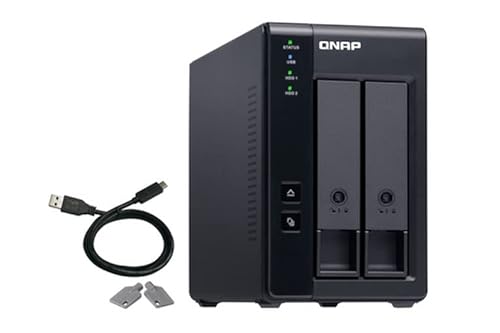 Storage Raid Para 2 Discos - Tr-002-Us Qnap, qnap, O TR-002 USB 3.0 RAID