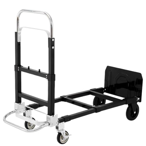 Carrito Plegable de Mano con Ruedas 111x41.5x92 cm miniatura 1