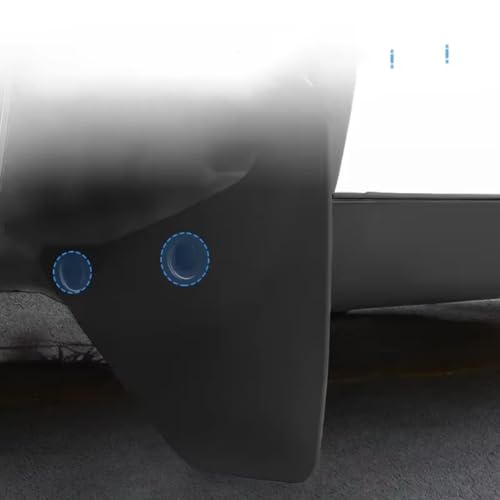 Guardabarros para BMW X2 e iX2 (2023-2025): juego de 4 piezas de goma protectoras contra salpicaduras 2