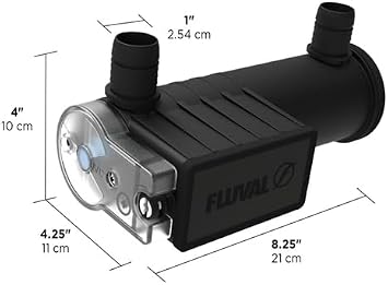 Fluval FX4 High Performance Canister Filter w/Media & UV Upgrade Bundle (8 Items)