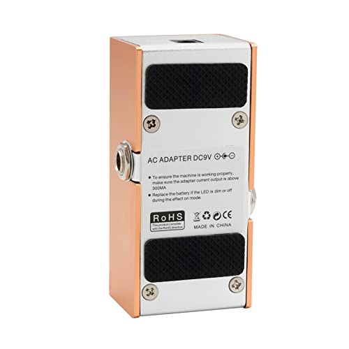 HUIOP EF-06 Pédale d’effet pour Guitare électrique Portable Mini pédale d’effet pour Guitare électrique avec True Bypass… - Les Beatles, Paul McCartney, John Lennon, RIngo Starr, George Harrison HUIOP EF-06 Pédale d'effet pour Guitare électrique Portable Mini pédale d'effet pour Guitare électrique avec True Bypass… – Image 6