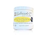 Sufficient-C High Dose Non-GMO Vitamin C Lemon Peach Immune-Ade drink mix, 125 grams
