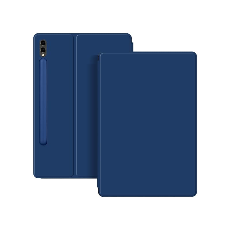 Custodia protettiva per tablet PC custodia magnetica compatibile con Samsung Galaxy Tab S9 Plus 12,4 pollici 2023 X810/X816B/X818U Slim Tablet Cover, Galaxy Tab S9+ 5G Custodia con attacco magnetico,