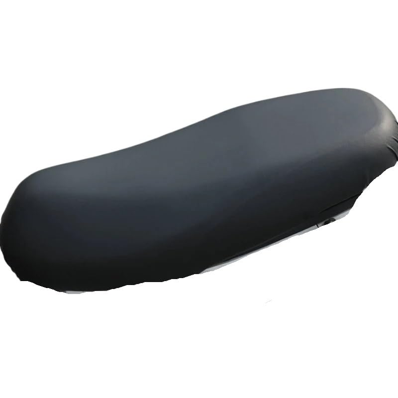 Funda de asiento motocicleta transpirable con cojín de malla PU protector solar