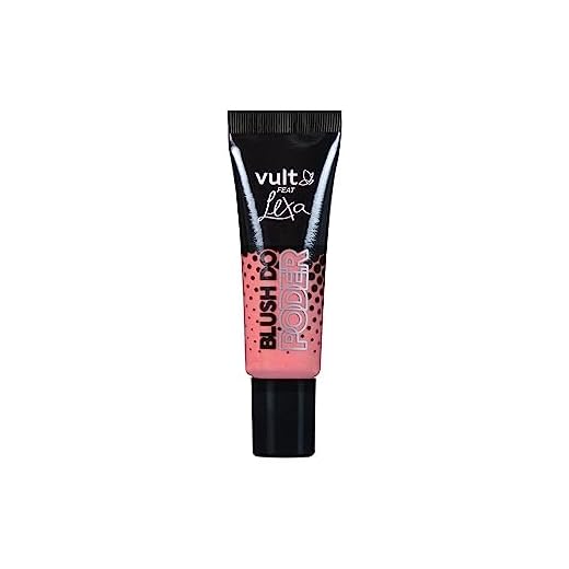 VULT BLUSH CREME COLEÇÃO TOP HITS ROSA PR/COMB 10ML