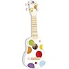 Janod Kids Wooden Toy Ukulele ‘Confetti’ – Pretend Play and Musical Awakening Toy – From 3 Years Old, J07597