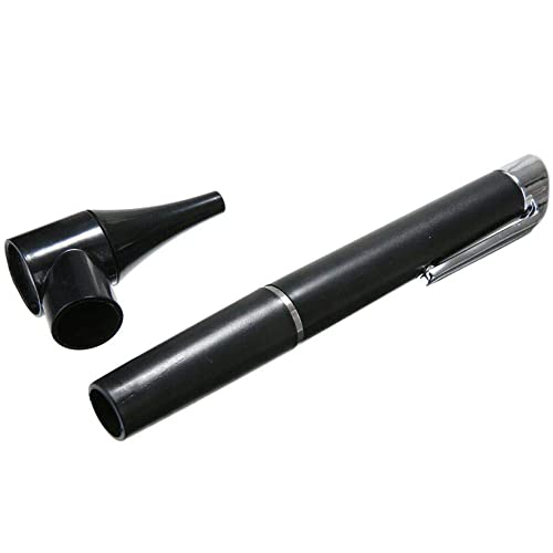 Image of Dr. Care Pen Otoscope (LED - White Light) Auriscope with Battery Handle, Pocket Otoscope for Doctors, Nurses and Stundents