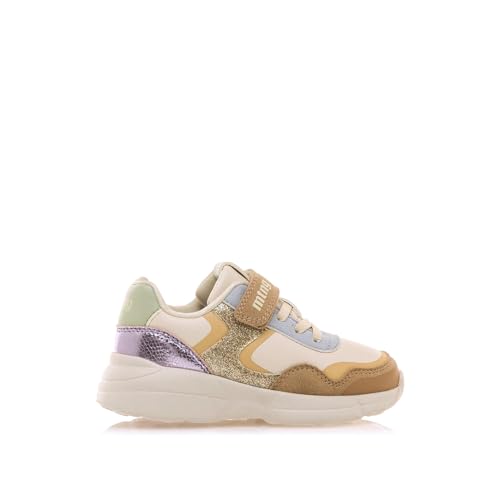 MTNG KIDS Deportivas Niñas Deportivas Mare-EVO 48985V Niñas | Deportivas Casual | Cierre con Cordones | 58963 | Beige