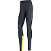 Produktbild GORE WEAR Herren Lauf-Tights, R5, GORE-TEX INFINIUM, M, Schwarz/Neon-Gelb