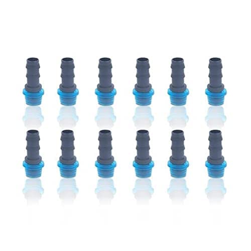 The Blue Gardeners Garden Drip Irrigation Watering 16mm take up for PVC Pipe - Set of 12 (B0CG63NYJJ) Amazon Price History, Amazon Price Tracker