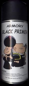 ARMORY Spray Primer - Black