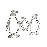 Penguin Family Metal Die Cuts, Cutting Dies for Card Making Clearance, Embossing Dies for Scrapbooking, DIY Album Paper Cards Decoration