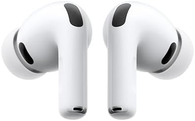 AirPods Pro 3 Wireless Earbuds, Active Noise Cancellation, Live Translation, Heart Rate Sensing, Hearing Aid Feature, Bluetooth Headphones, Spatial Au