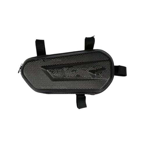 Sacoche selle étanche protégez vos affaires à gauche sur Moto Guzzi V7 coque rigide anti-pluie